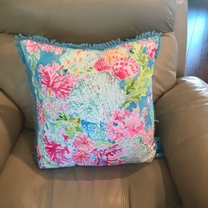 Lilly Pulitzer Pillow
